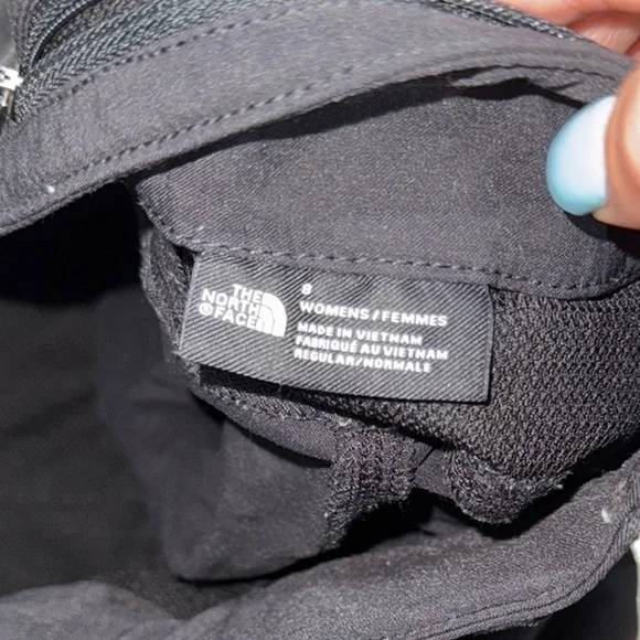 The North Face Black Shorts with Gray Belt - Picture 2 of 3